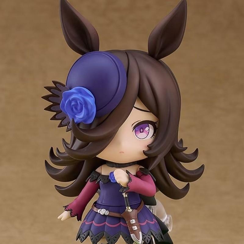 In-Stock Nendoroid Uma Musume Pretty Derby Cute Anime Character Fashion Toys Collectible Desktop Decoration Surprise Gift