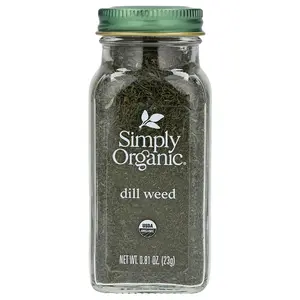 Simply Organic Dill Weed, 0.81 oz (23 g)