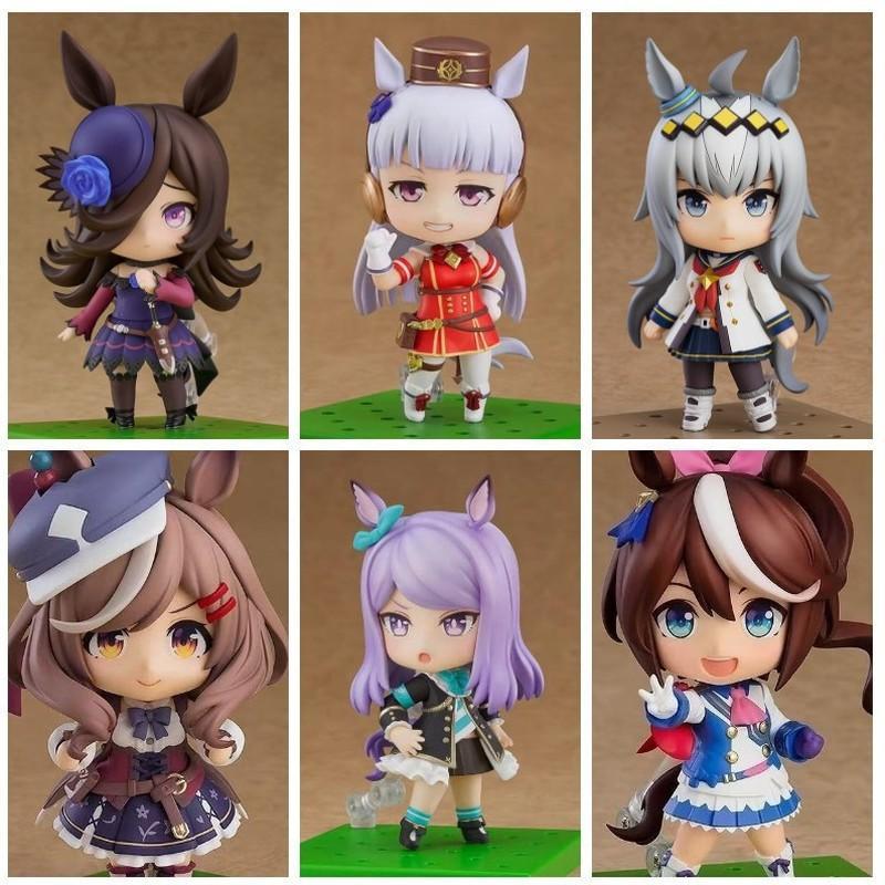 In-Stock Nendoroid Uma Musume Pretty Derby Cute Anime Character Fashion Toys Collectible Desktop Decoration Surprise Gift
