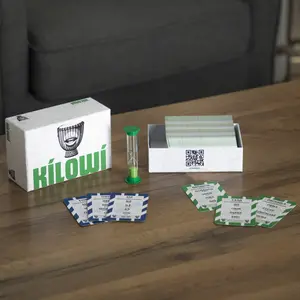 KÍLOWÍ Yoruba Language Card Game, 300 Cards, Double-Sided Word Challenge, Ages 14+