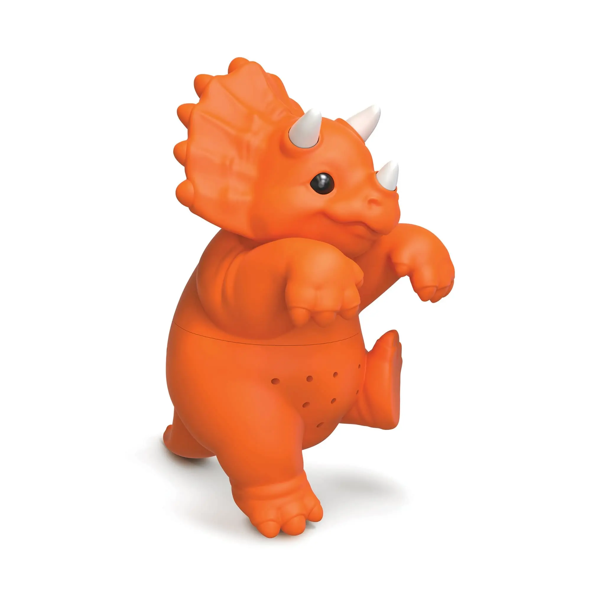 TEACERATOPS Dinosaur Tea Infuser - Silicone Loose Leaf Strainer