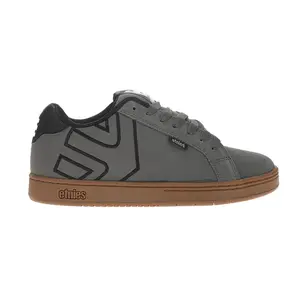 Etnies Mens Fader Lace Up Sneakers Shoes Casual - Grey