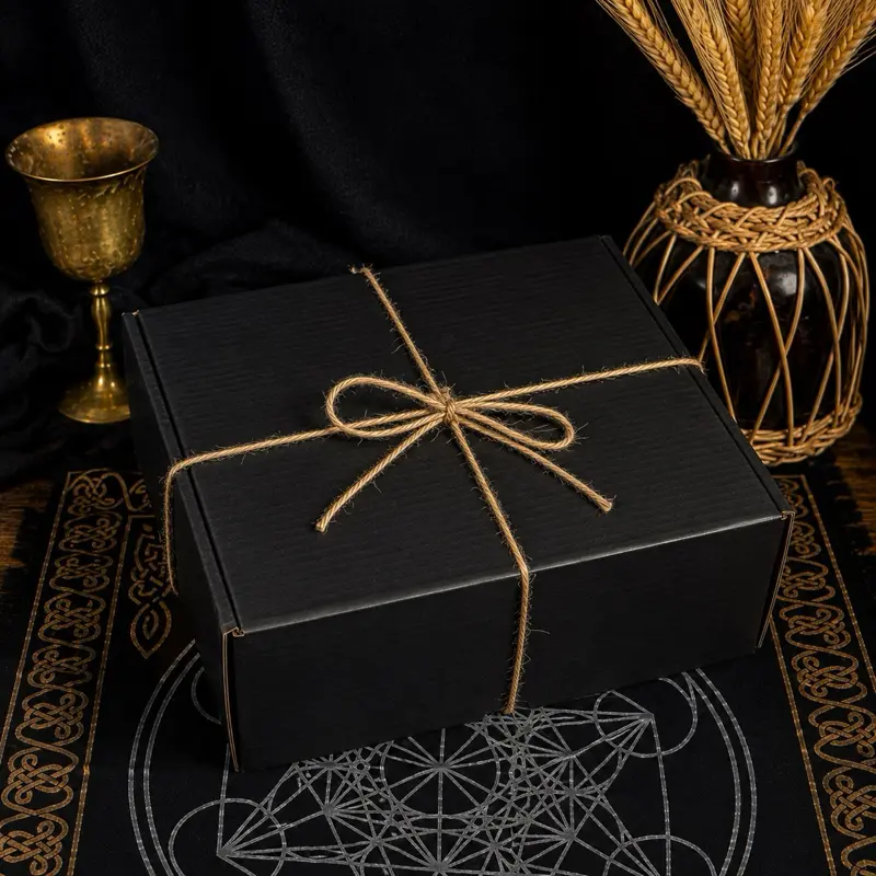 Curated Ritual Box | 5 Piece Intention Kit by Mystic Wick