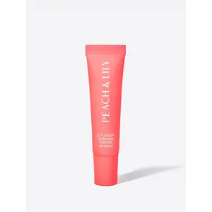 Collagen Cushion Peptide Lip Balm - Sheer Peach Collagen Cushion Peptide Lip Balm - Sheer Peach