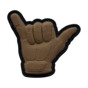 SHAKA GLOVE PVC MORALE PATCH