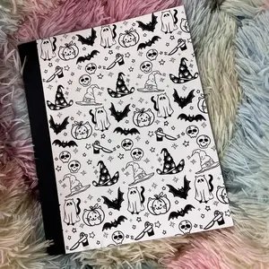 Sketchy Halloween Notebook
