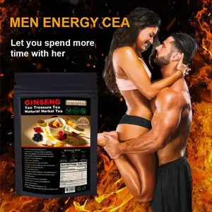 Ten Treasure Tea Advanced Blend, Natural Ginseng Maca Mulberry Goji Red Date Formula, Detox Kidney & Liver, Strengthen Immune Health,Beverage Organic Herbal