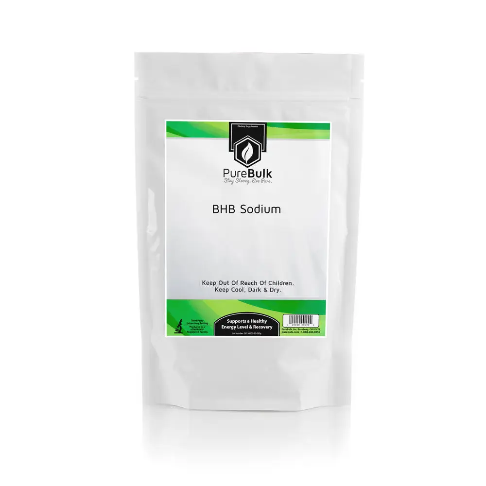 BHB Sodium (Beta Hydroxybutyrate) Powder