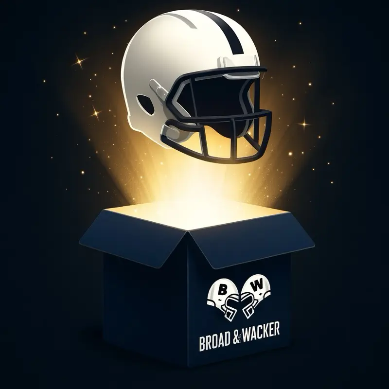 MINI HELMET DOME Broad & Wacker Random Base Cards Guaranteed Sports Mini Helmet Break with Autographs & COAs Collectible Memorabilia