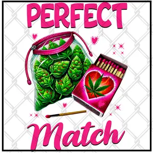 4-Pack, 6-Pack or 8-Pack DTF Heat Transfer Gang Sheet Perfect Match Ready to Press for DIY T-Shirt Printing
