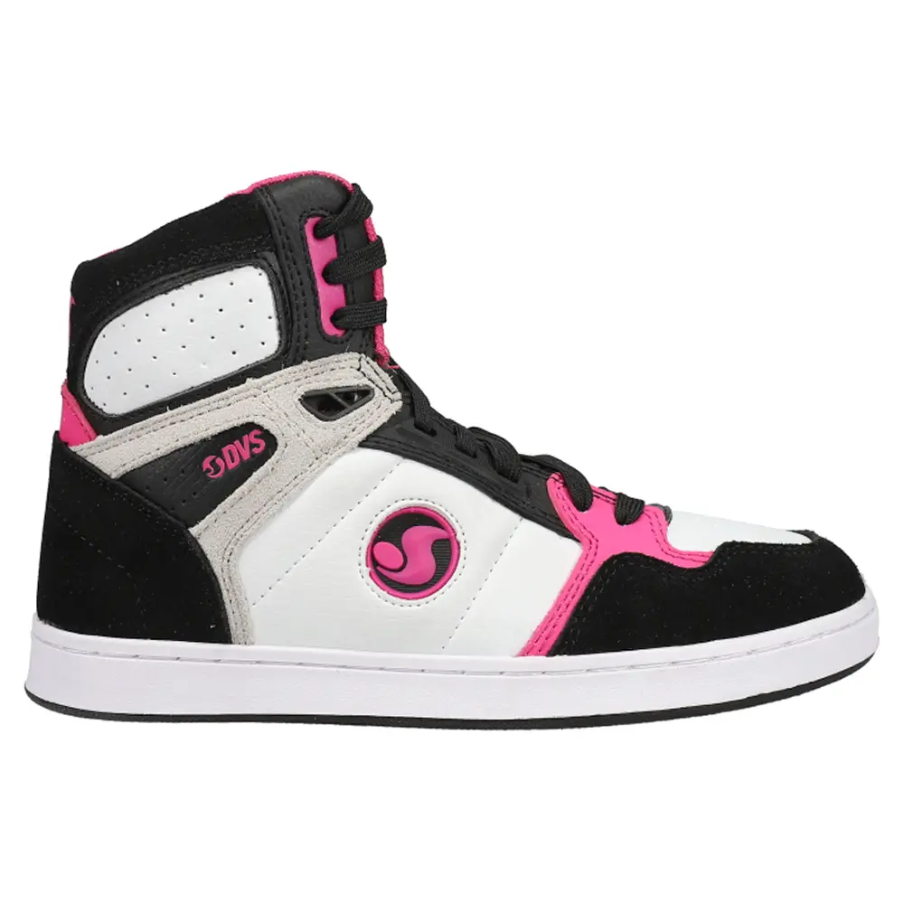 DVS Womens Honcho High Skate Sneakers Shoes Casual - White