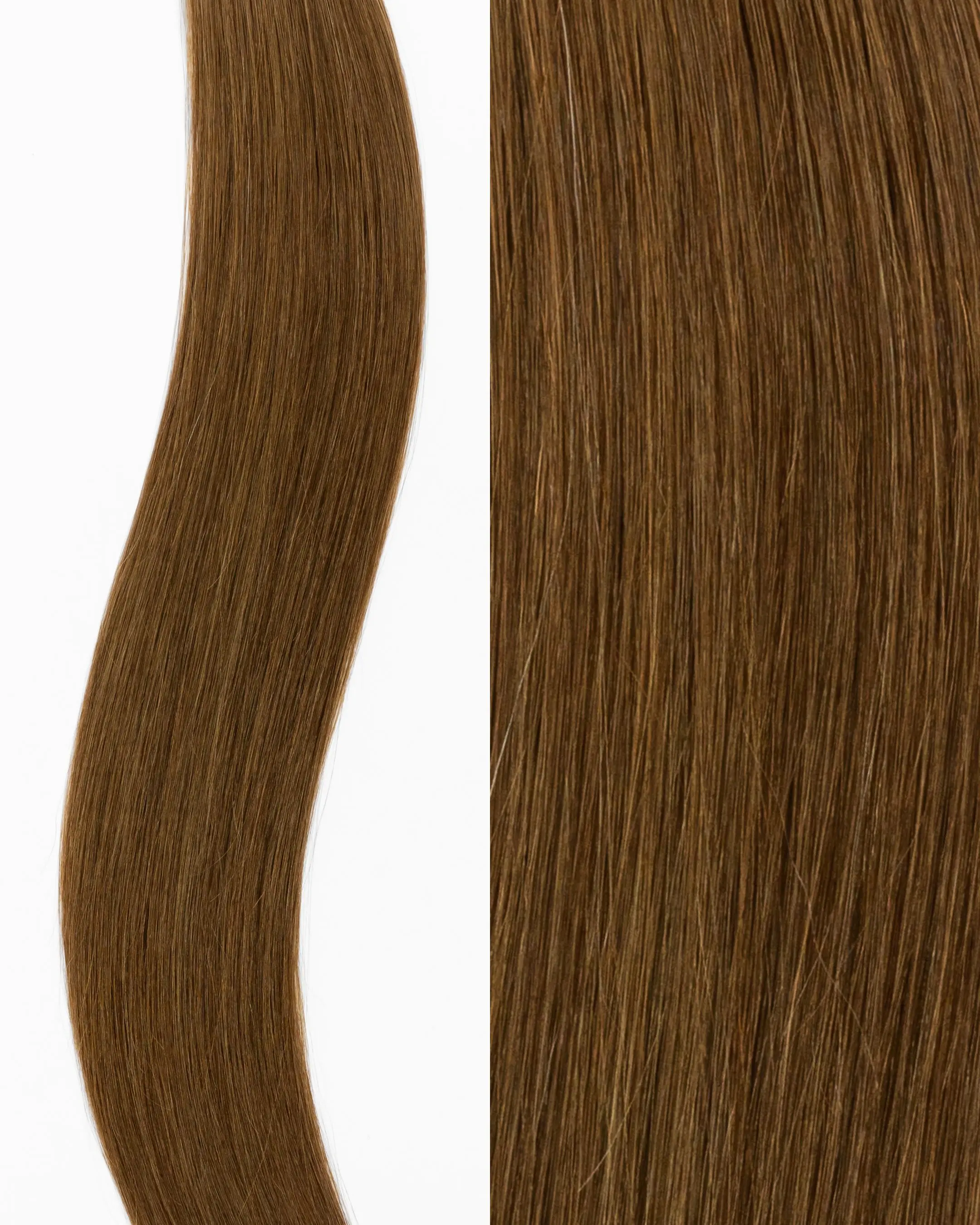 Signature Tape-In, Straight | Light Chestnut Brown #8