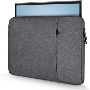 16.1 Inch Portable Monitor Case Sleeve Bag for 16" ,15.6" USB-C Portable Display Monitors, 15"x10.8" Space Grey