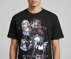 Marin Kitagawa Graphic Tee from My Dress-Up Darling - Unisex Heavy Cotton T-Shirt, Soft and Durable for Anime Lovers, All Sizes, Classic Fit Casual Wear Gift
