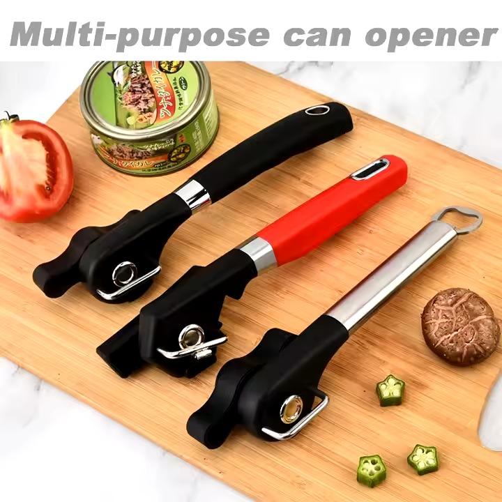Multifunctional Can Opener, Quick And Simple Stainless Steel  Side Open Knife