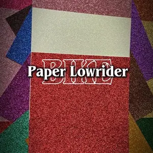 Color Lowrider Paper (5 Sheets)