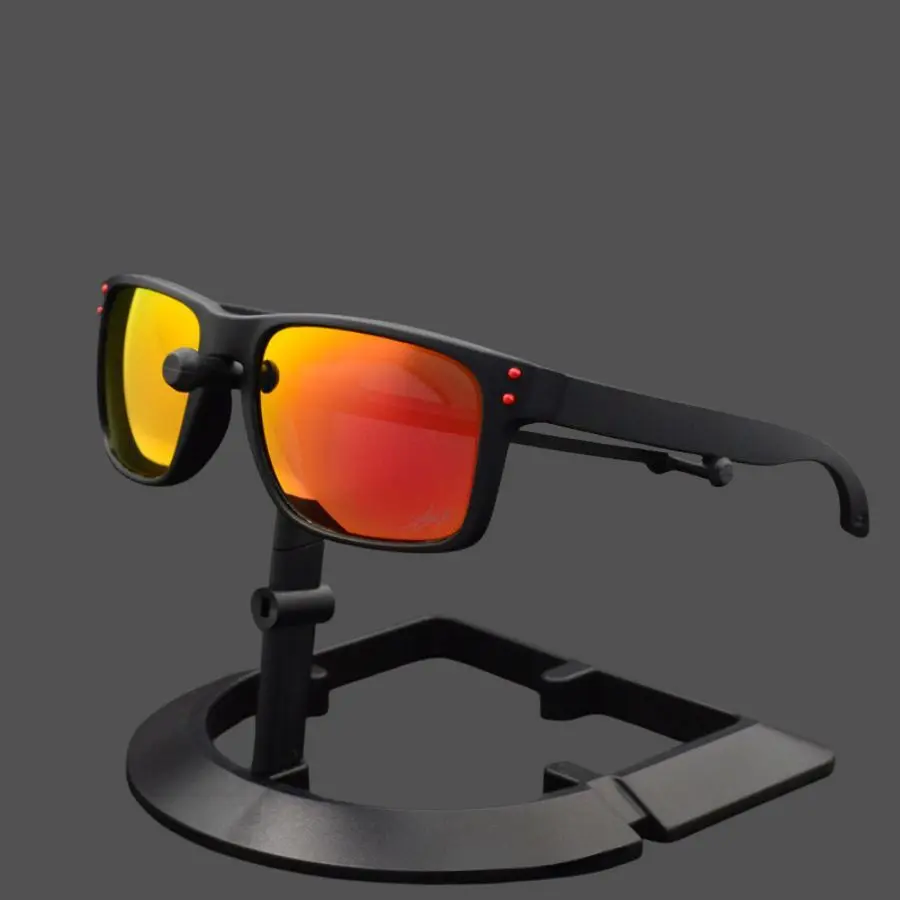 New SUPKLEY OK9102 Lightweight Polarized Sunglasses [Full Box], Trendy Square Sunglasses, For Both Men And Women Square Frame Suitable For Travel And Outdoor