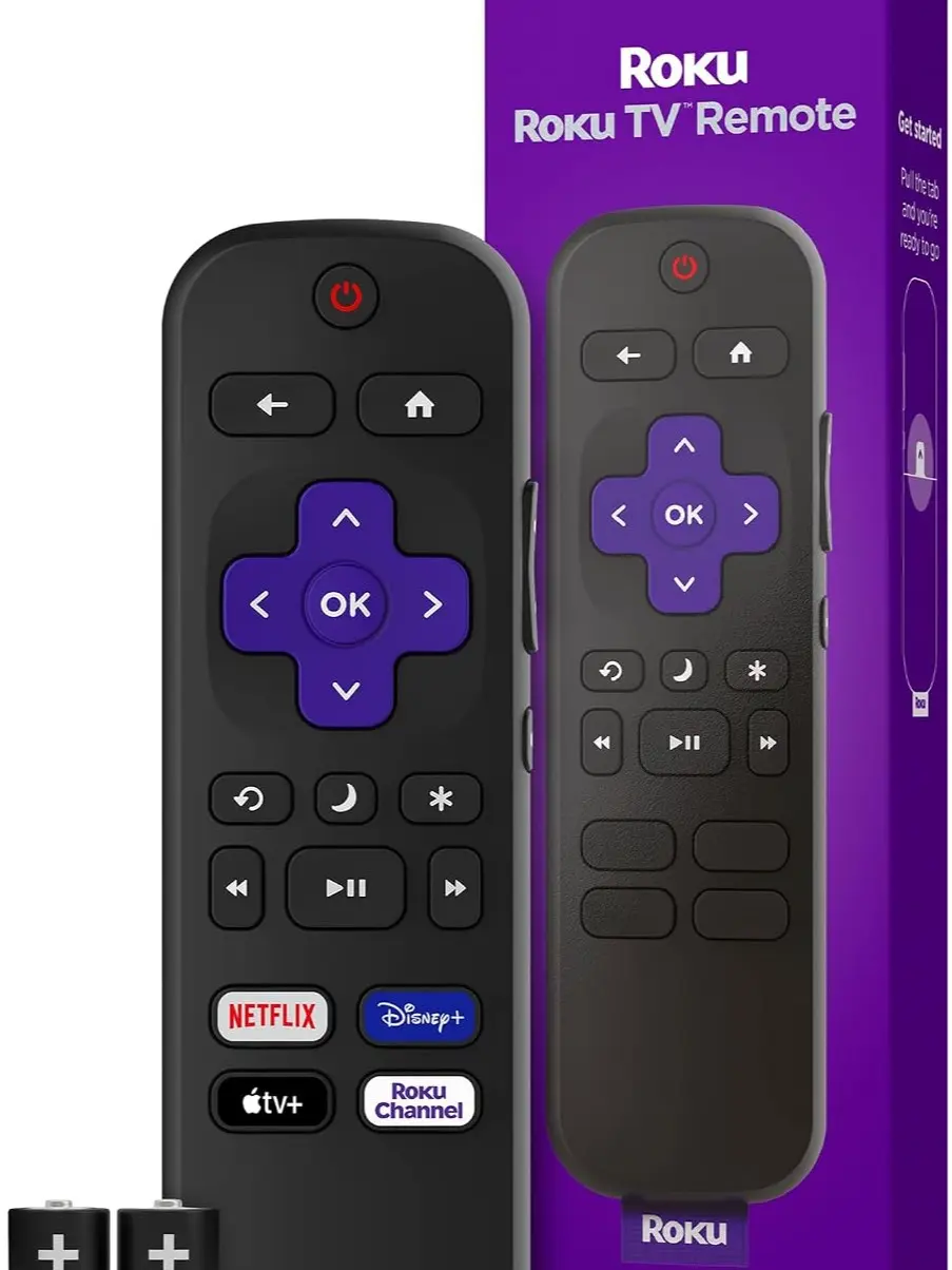 Roku TV Remote Control (Official Manufacturer Product)