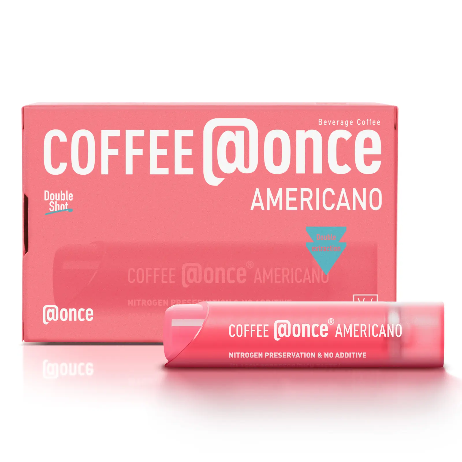 COFFEE At ONCE Cold Brew Coffee Concentrate, Perfect for Instant ice Coffee, Beverage, Perfect Gift for Christmas and New Year’s Day, 6 Tubes