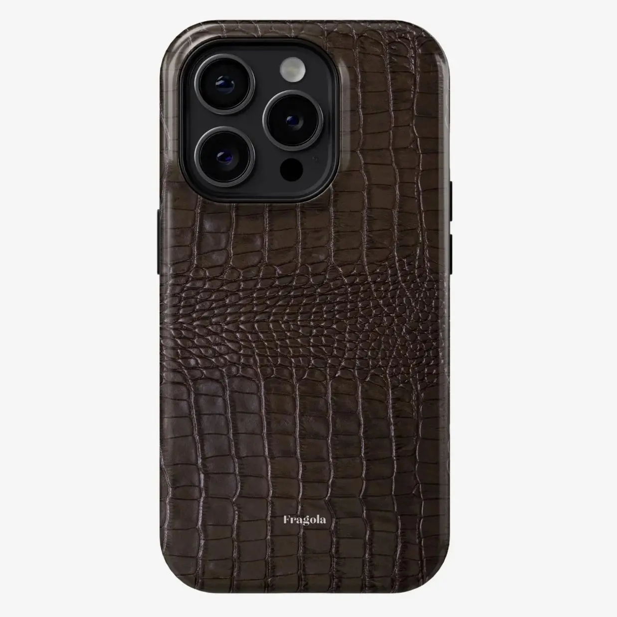 Chocolate Fruit Print Magnetic Phone Case Chic Protective Cover for iPhone and Samsung