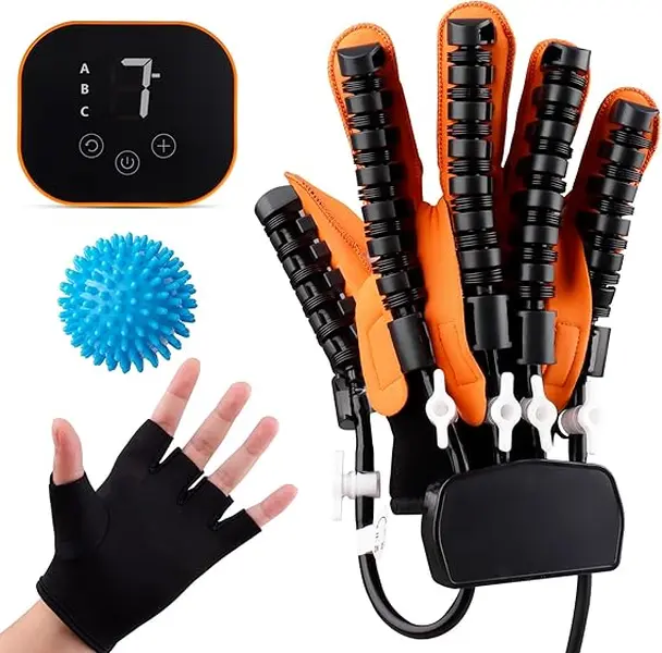 Rehabilitation Robotic Gloves - Stroke Recovery Healthcare Tool for Adults, Hand Function Restoration Medical Braces & Supports Equipment