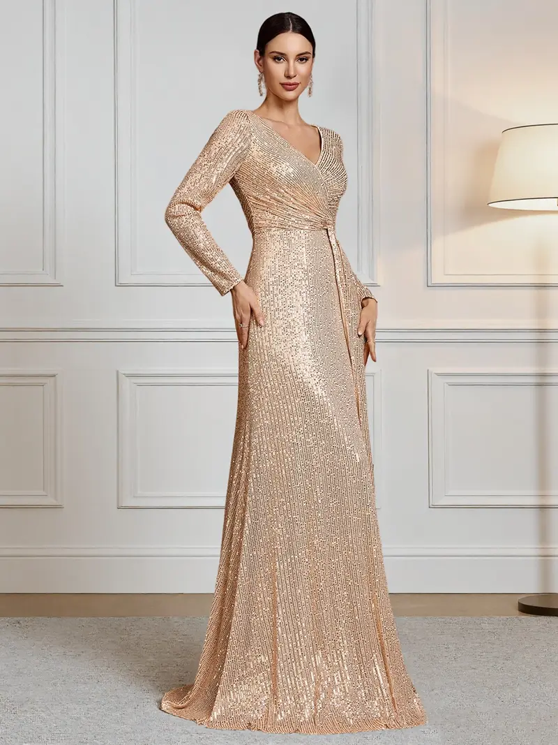 babyboo long dresses The Maliyah Maxi Dress | Babyboo main image 1