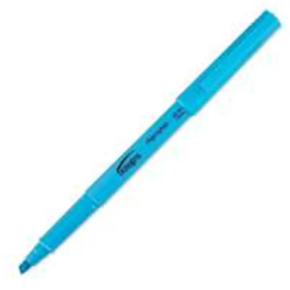 DDI 967815 Integra Highlighters- 12 Count Fluorescent Blue Pen Style Chisel Tip Case of 96