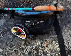 Rocky MTN Compa Tenkara rod kit with ZimmerBuilt Pack