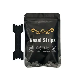 30 Pcs Anti-Snoring Nasal Strips, Breathable Comfort, Sleep Quality Improvement, Night, Nose Congestion Relief, Home & Travel Breathing Aid