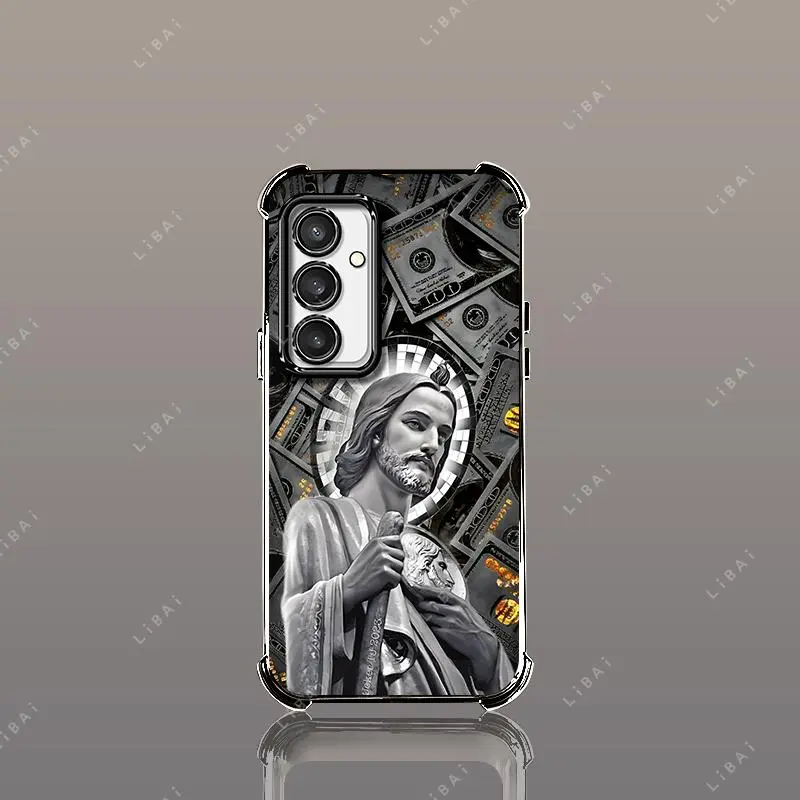 Suitable for  [Galaxy S24 Fe] New minimalist high-end phone case is affordable, features four-corner drop protection, and is fingerprint resistant 995