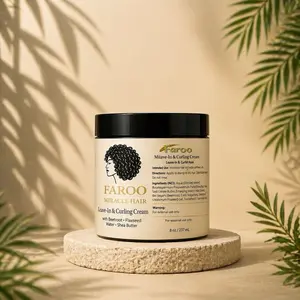 Miracle hair leave-in and curling cream