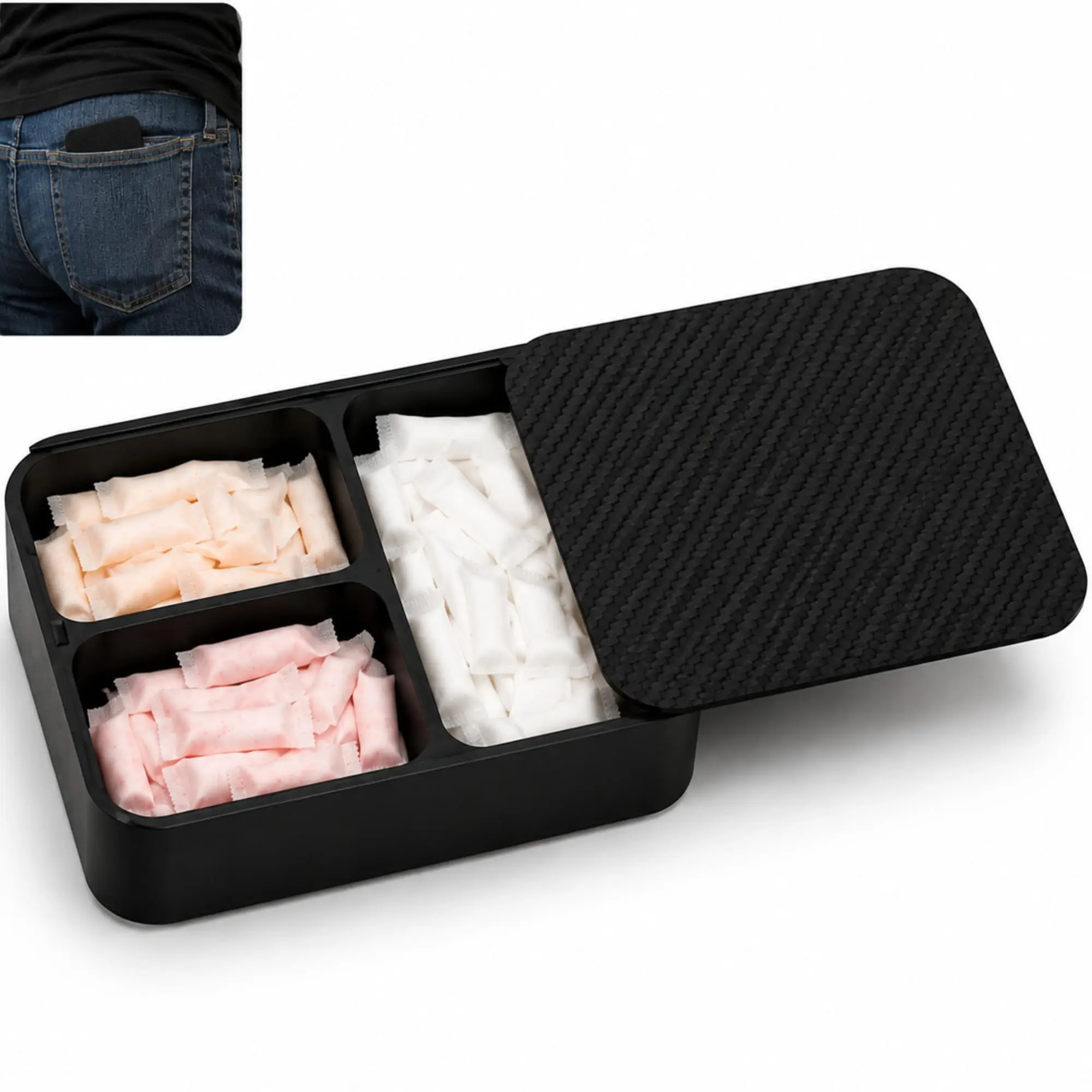 Nicotine Pouch Container Slide Nicotine Pouch Container Slide