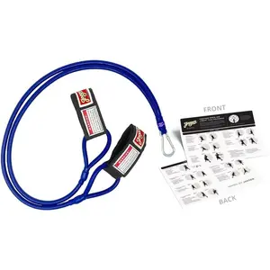 Jaeger  Resistance Bands for Pitchers. Baseball & Softball Pitching Trainer and Arm Trainer. Pitching Bands for Throwing.  Equipment with Laminated Instruction Sheet