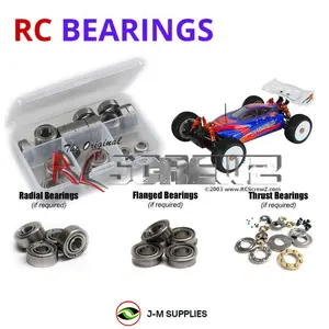 RCScrewZ Metal Shielded Bearing Kit dhk001b for DHK Hobby Optimus XL RC Car | PRO