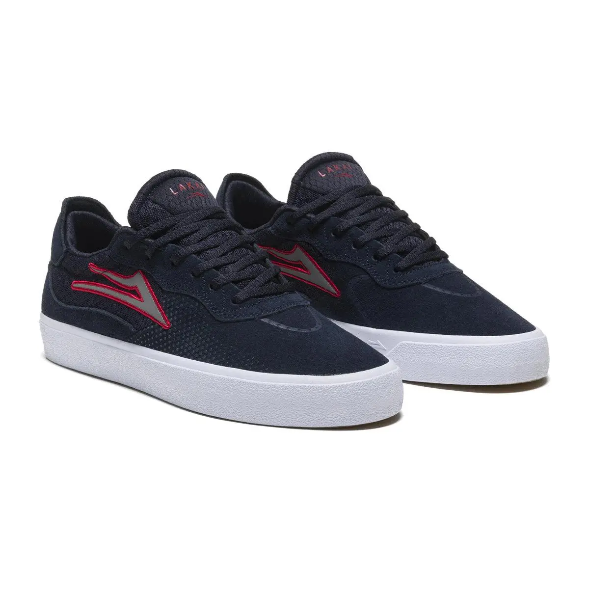 Lakai Skateboard Shoes Essex Navy Suede