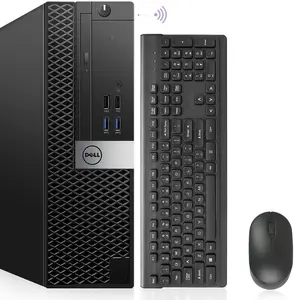 Dell Desktop Computer Windows 11 Pro OptiPlex 7040 i7 Refurbished Small Form Factor PC, i7-6700 3.40GHz,32GB Ram DDR4 New 1TB M.2 NVMe SSD,AX210 Built-in WiFi 6E, HDMI 3 Monitor Support (Renewed)