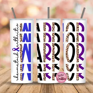 RA WARRIOR | AutoImmune Disease | Immunity | 20oz Tumbler Bottles Drinkware Water Bottles Cup Mug