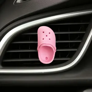 Creative Cute Shoes Car Accessories Decorative Perfume Diffuser Ventilation Clip, Personalized Car Outlet Decoration Accessory, Car Interior Diffusers