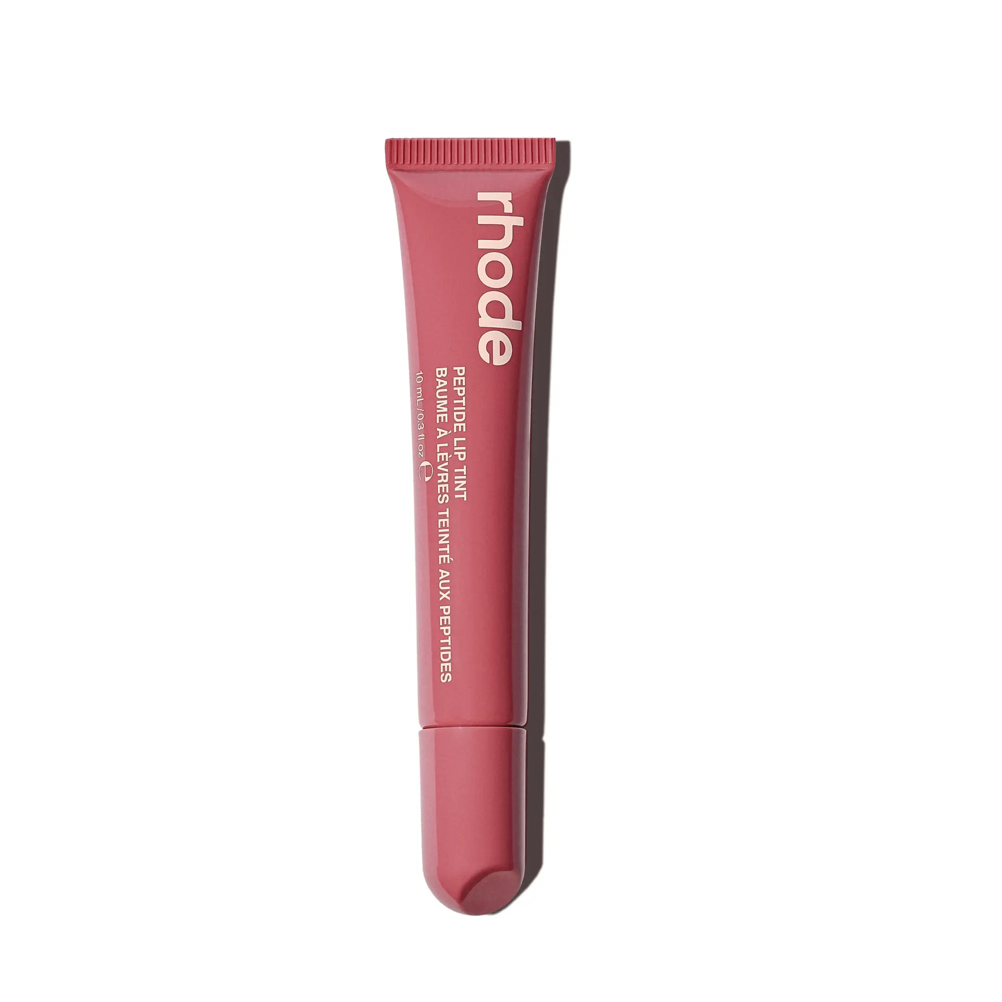 peptide lip tint salty tan