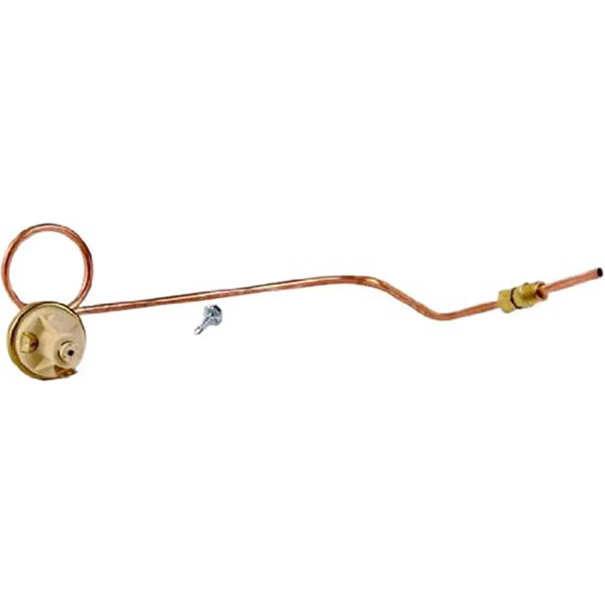 212 MAIN Electrical Component Pressure Switch with Syphon Loop - Replacement Pressure Control Part for Aquatic Fitness Equipment, Pool Heat Pumps