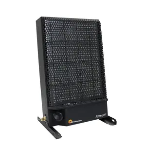 Mr. Heater 14 in. 6000 BTU Catalytic Heater, Black
