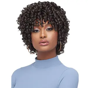 Outre Premium Purple Pack 100% Human Hair Premium Blend Salon Set Curls STRAW SET 3PCS