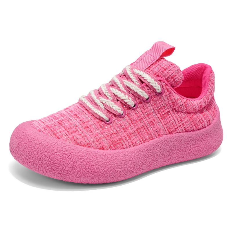 Women's Knit Comfort Sneakers Breathable Running Shoes Blade Tennis Walking Fashion Sneakers Non Slip Gym Sports Work Trainers Perfect for Students and Outdoor Sport Runner Closed Sports Shoes Casual Training Footwear Athletic christmas santa claus gift