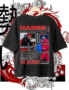 Hades 66 T-shirt,, Crewneck, Cotton Made In USA