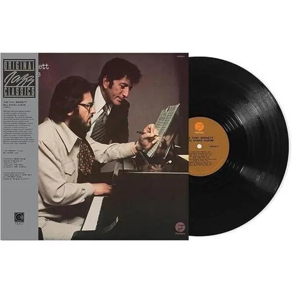 Bennett,tony / Evans,bill - Tony Bennett Bill Evans Album (Original Jazz ) (Vinyl LP)