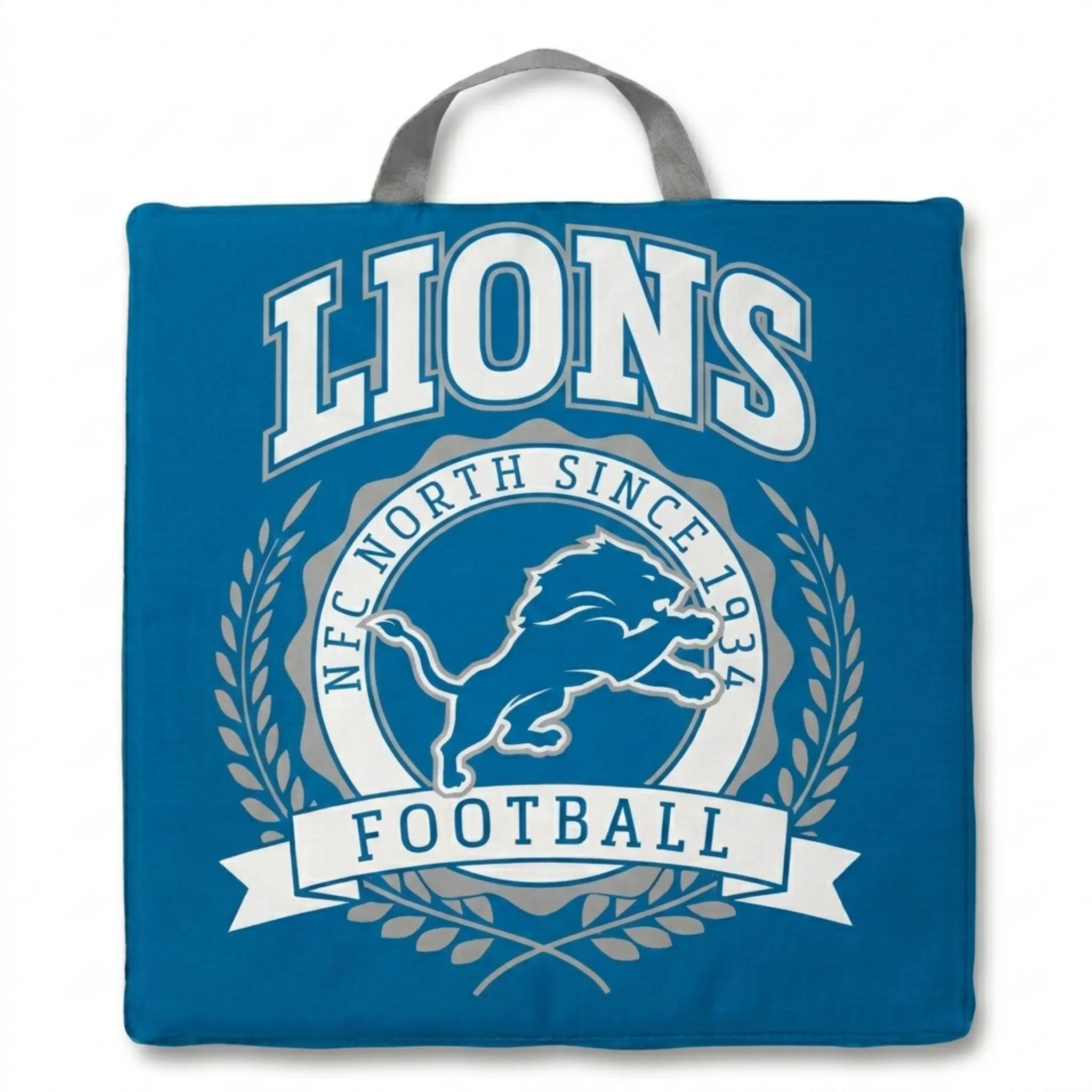 NFL Crest Logo 14" Stadium Cushion