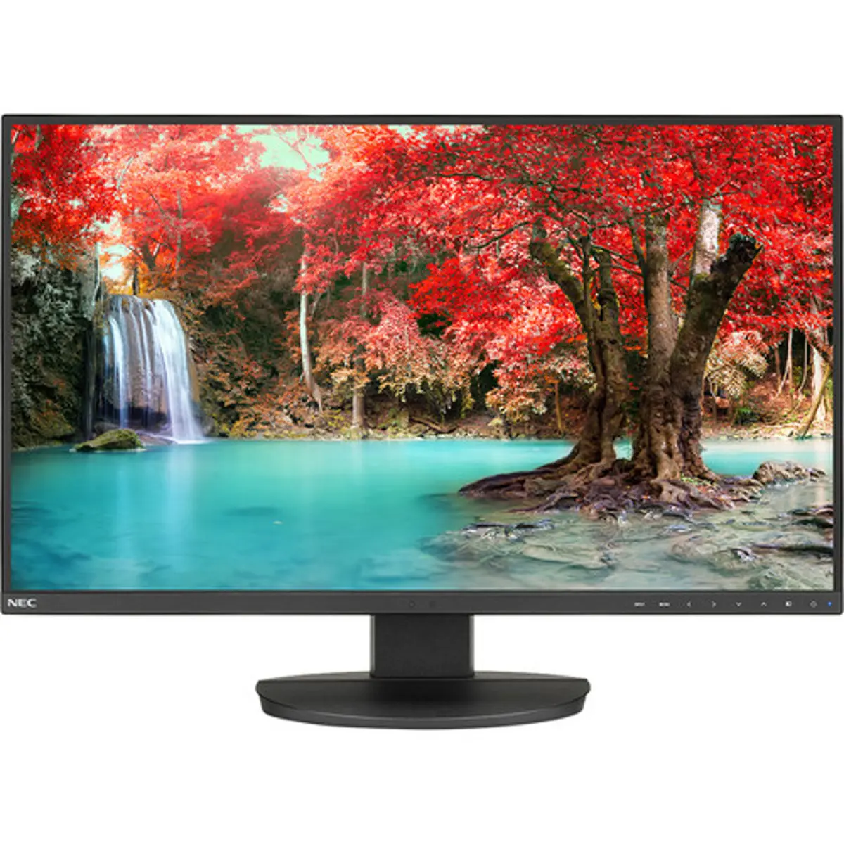 NEC MultiSync EA271Q 27" WQHD Business-Class Widescreen Desktop PLS LED Monitor with Ultra-Narrow Bezel, SpectraViewII Color Calibration Software and Integrated Speakers, 2560x1440