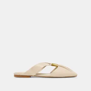 Dolce Vita FRANEY FLATS WHITE LEATHER