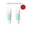 Laura Geller Spackle Skin Perfecting Primer Duos - Hydrating Formula with Aloe Vera & Vitamin E for Moisturizing and Nourishing Skin