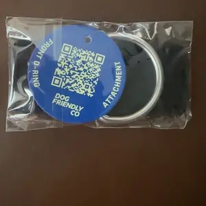 Front D-Ring No-Pull Harness Attachment - Pet Training Accessory for Better Walks, Walk Behavior Control - Dog Friendly Co.